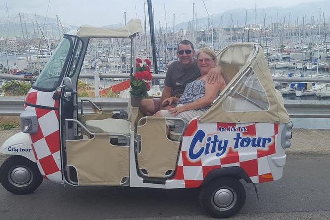 Big Tuk Tuk City Tour Split - Discover Local History