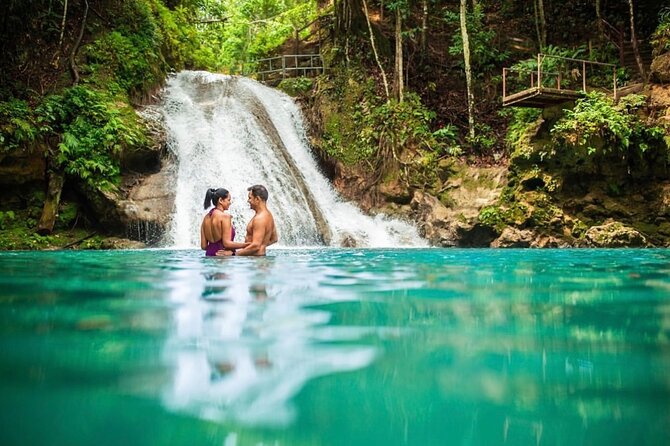 Blue Hole, Dunn's River & Island Gully Falls Guided Tour - Preparing for the Adventure