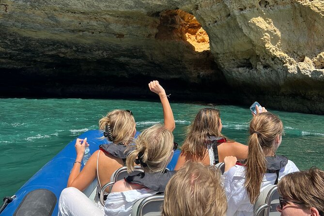 Boat Trip Along the Golden Coast and Benagil Caves - Cancellation and Refund Policy