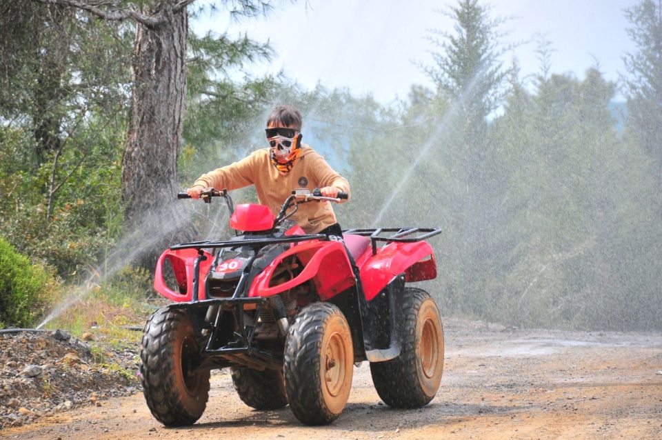 Bodrum: Off-Road Quad Safari With Hotel Pickup - Quad Biking Experience