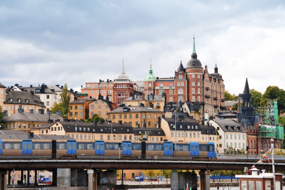 Bohemian Stockholm: Södermalm Island Walking Tour - Starting and Ending Locations