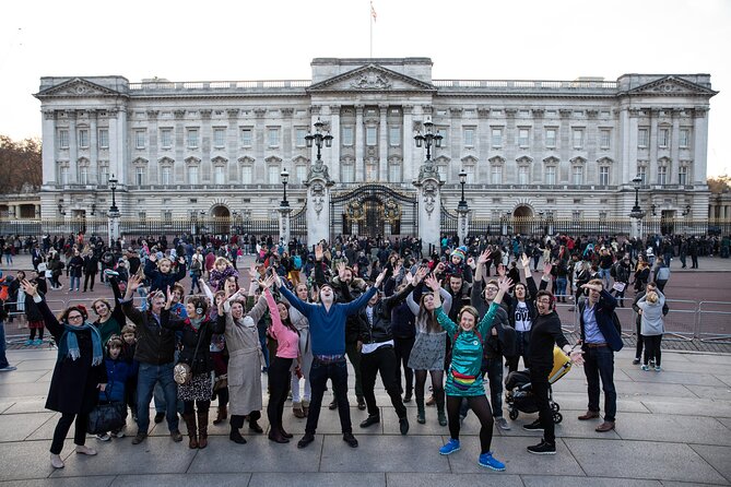 Boogie Shoes Silent Disco Walking Tour Camden - Fitness Level