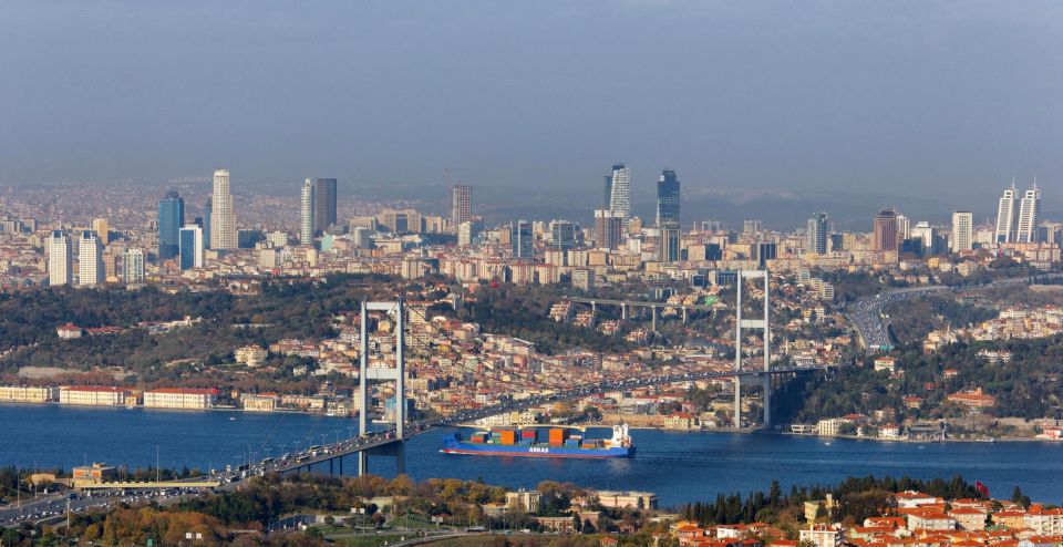 Bosphorus Tour With Lunch - Pickup Locations