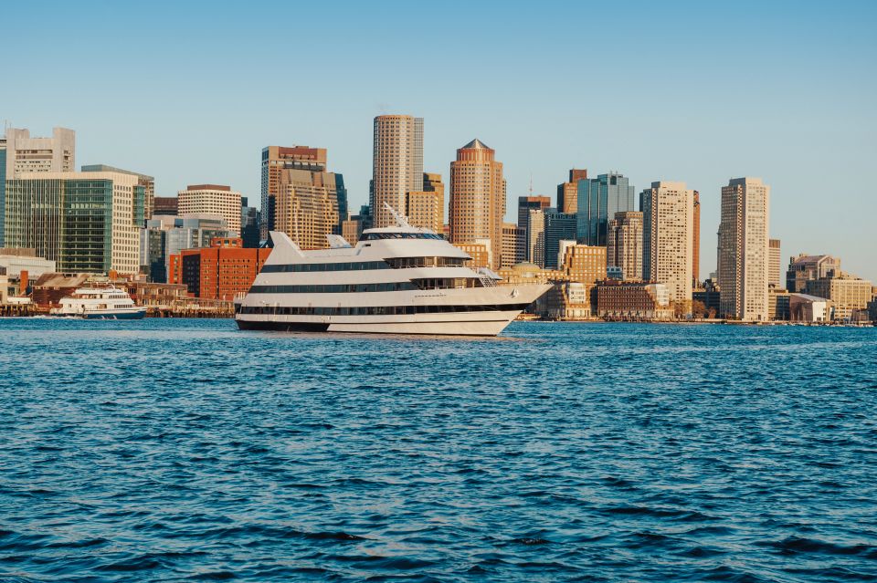 Boston: Buffet Lunch or Dinner Cruise on Boston Harbor - Accessibility and Policies