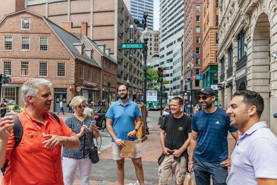 Boston History & Highlights Afternoon Tour - Starting Point & Key Stops