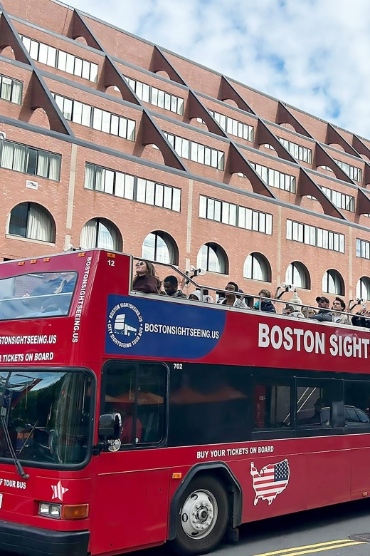 Boston: Hop-On Hop-Off Boston Sightseeing Tour With 24 Stops - Transportation and Convenience