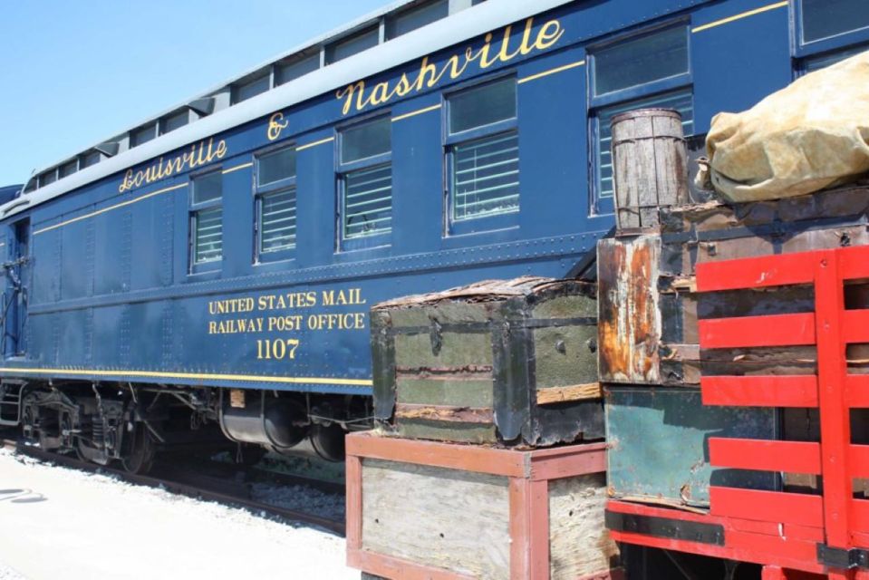 Bowling Green: Historic RailPark & Train Museum Entry & Tour - Accessibility and Accommodations