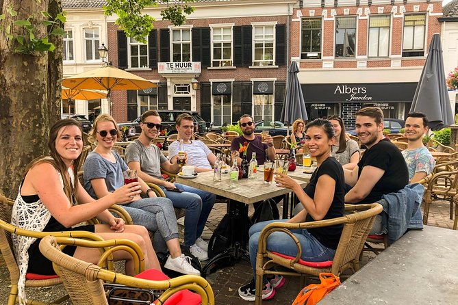 Breda Highlight Bike Tour - Tour Duration