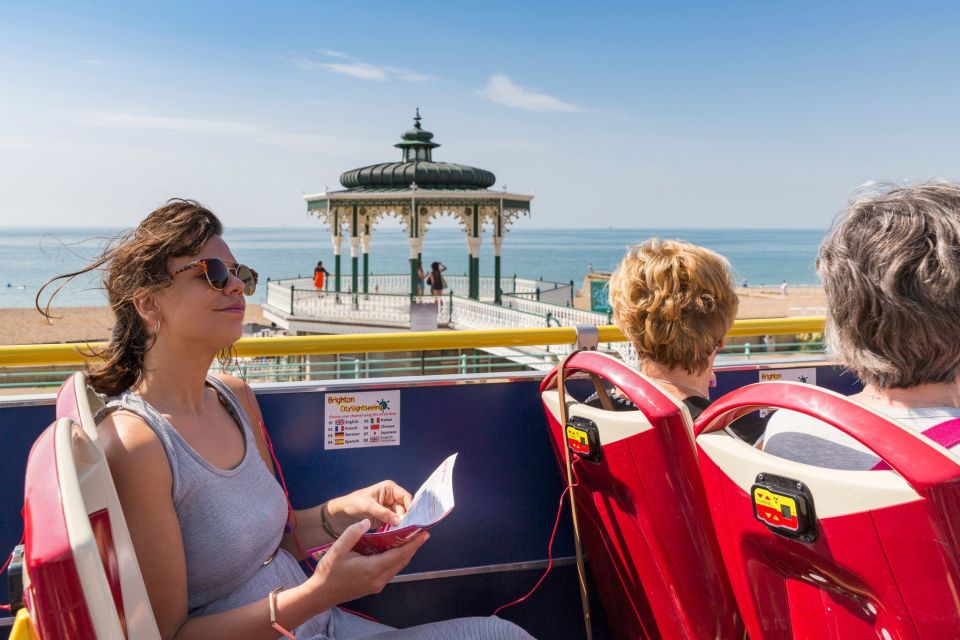 Brighton: City Sightseeing Hop-On Hop-Off Bus Tour - Accessing Brighton and Hove Buses