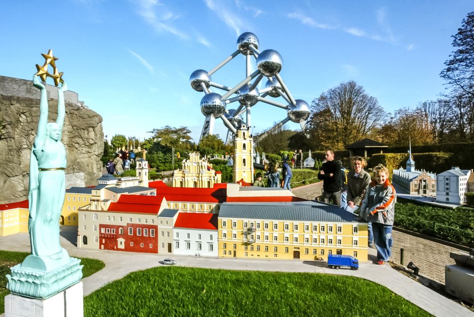 Brussels: Entry Ticket to Mini-Europe - Exploring the Miniature Attractions