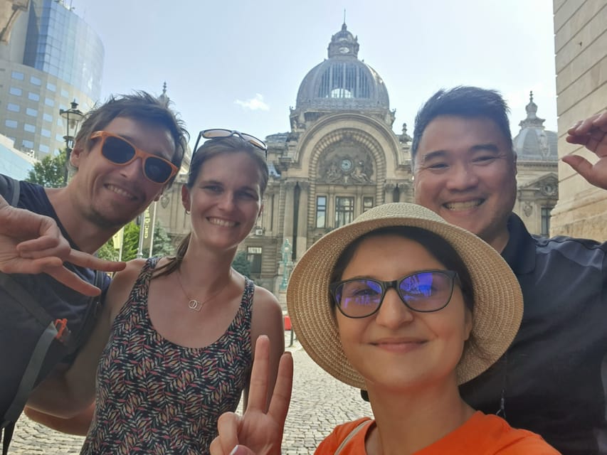 Bucharest: 3 Hour Walking Tour With Guide - Tour Details