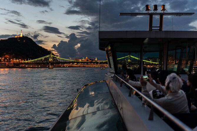 Budapest Danube River Sightseeing Night Cruise - Riverbanks and Landmarks