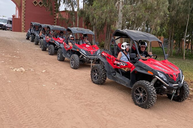 Buggy Cfmoto 1000 in Agadir - Rider Restrictions and Precautions