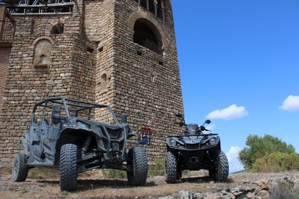 Buggy Tour 2 Hours 4-Seater - Group Size and Pricing