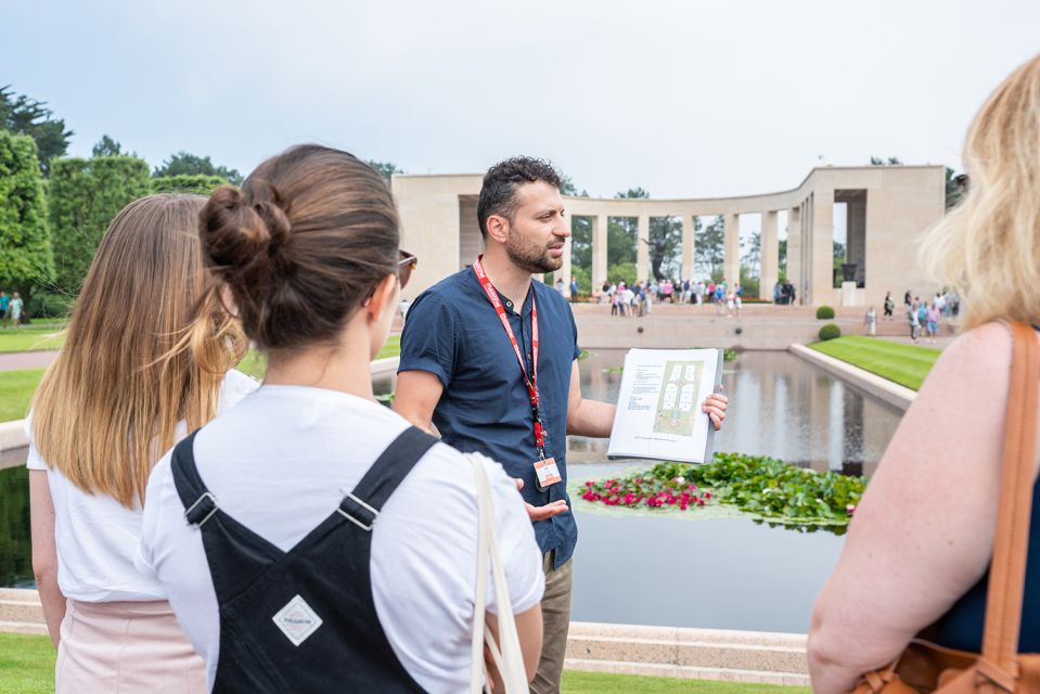 Caen: Guided D-Day Sites Tour & Caen Memorial Museum Ticket - Small Group Experience