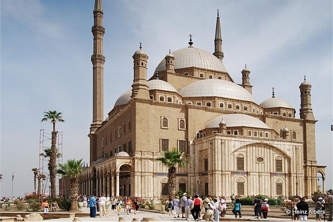 Cairo Day Tour Visit Egyptian Museum, Citadel and Khan Khalil Bazaar - Private Transportation and Hotel Pickup