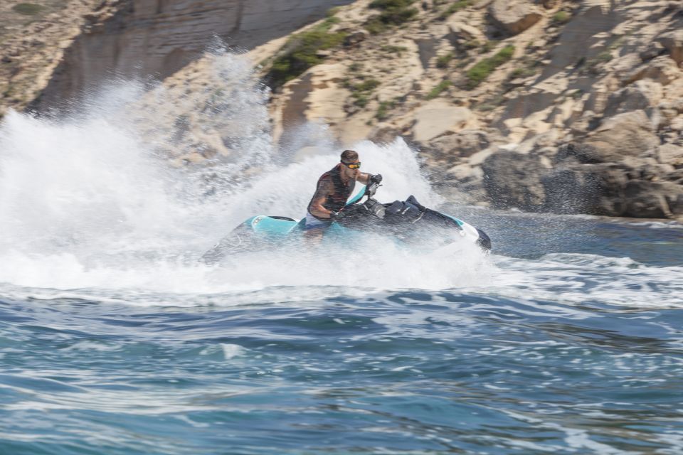 Cala Dor: Cala Dor Beach Jet Ski Tour - Jet Ski Experience Details