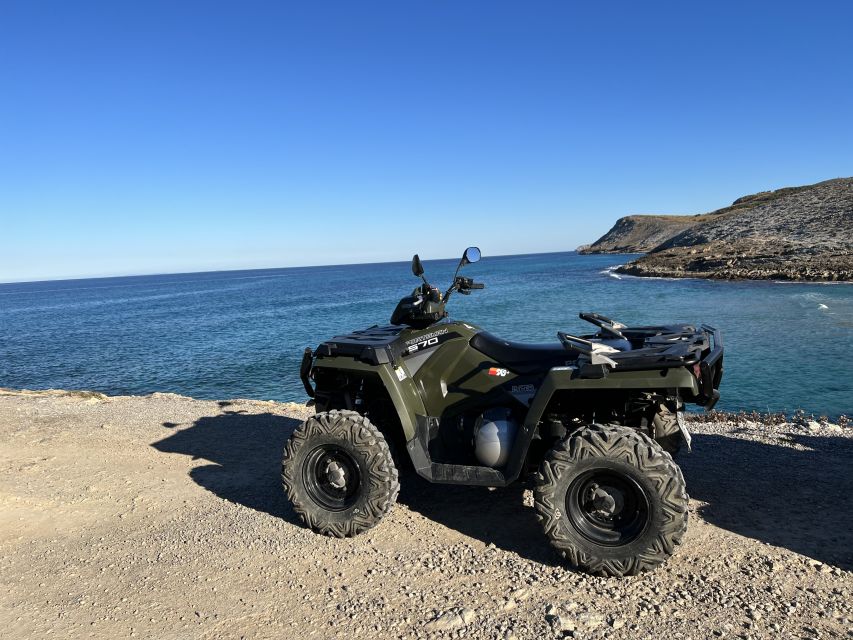 Cala Millor & Sa Coma: Quad 2-3 Bay´s Tour - NO-Off-Road - Booking and Availability