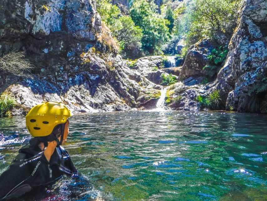 Canyoning in Ribeira Da Pena, in Góis, Coimbra - Meeting Point