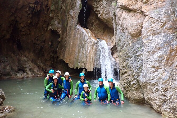 Canyoning Summerrain - Full-Day Canyoning Tour Also for Beginners - What to Expect