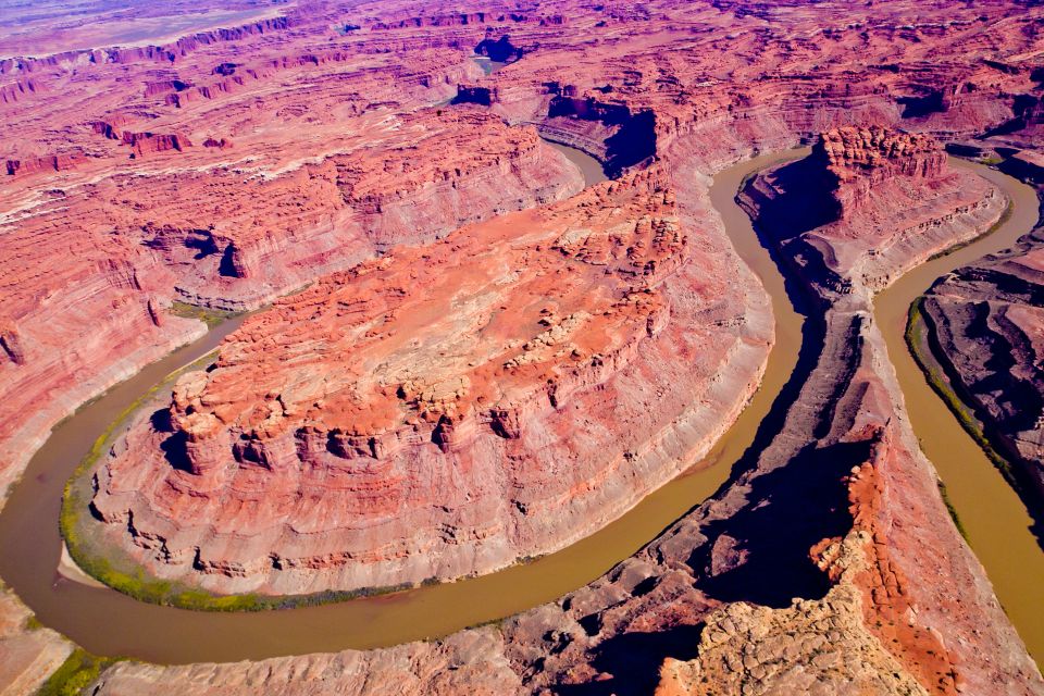 Canyonlands and Arches National Park: Scenic Airplane Flight - Comprehensive Overview of the Parks