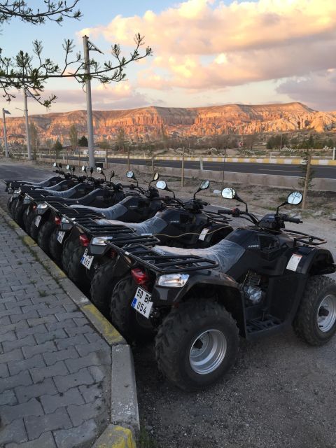 Cappadocia Goreme ATV Safari Tours Sunset or Day Time - Safety Considerations