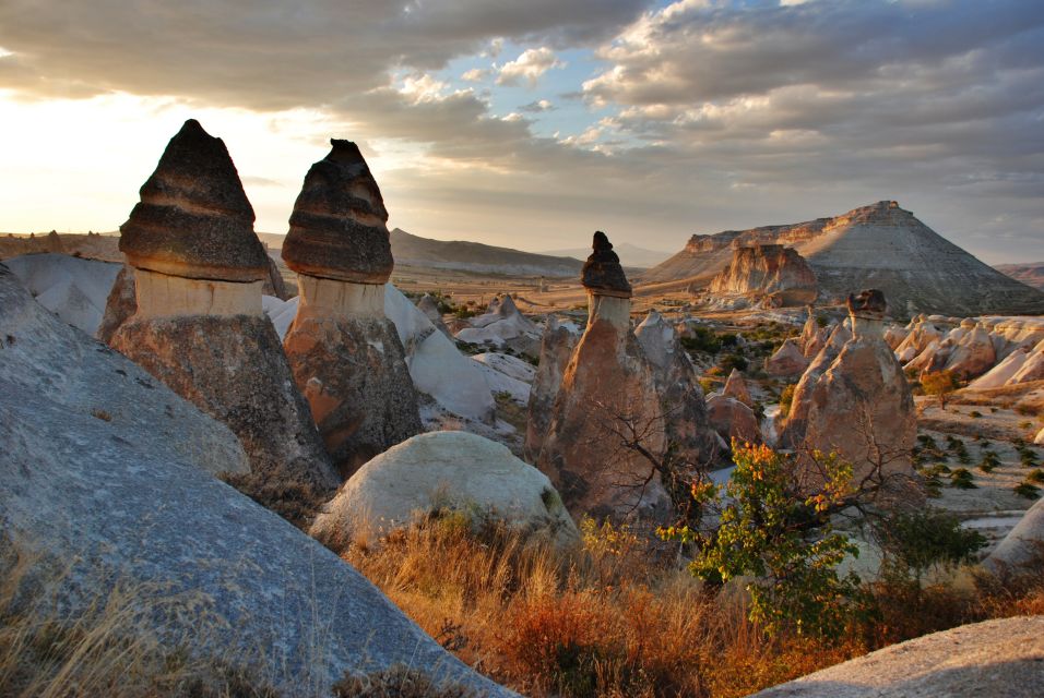 Cappadocia: Highlights Tour With Lunch and Entry Tickets - Panoramic Photography Opportunities