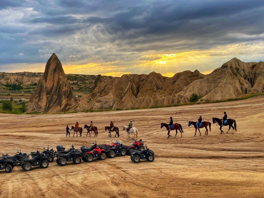 Cappadocia Horseback Riding Tour (Pick up and Drop Off) - Tour Duration Options