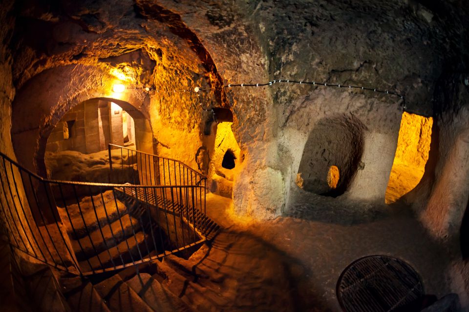 Cappadocia Underground City Pigeon Valley - Derinkuyu Underground City