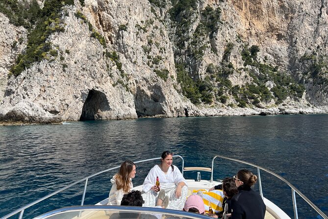 Capri Boat Tour With Local Skipper - Safety Precautions