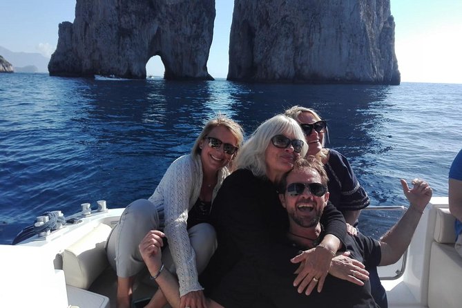 Capri by Boat With a Shared Tour Departing From Sorrento - MSH - Snorkeling Opportunities