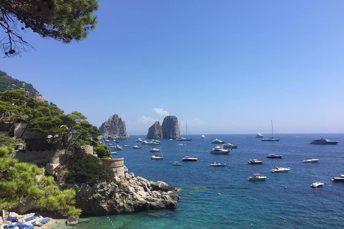 Capri COLLECTIVE Boat Excursion From Positano - Exclusions to Consider