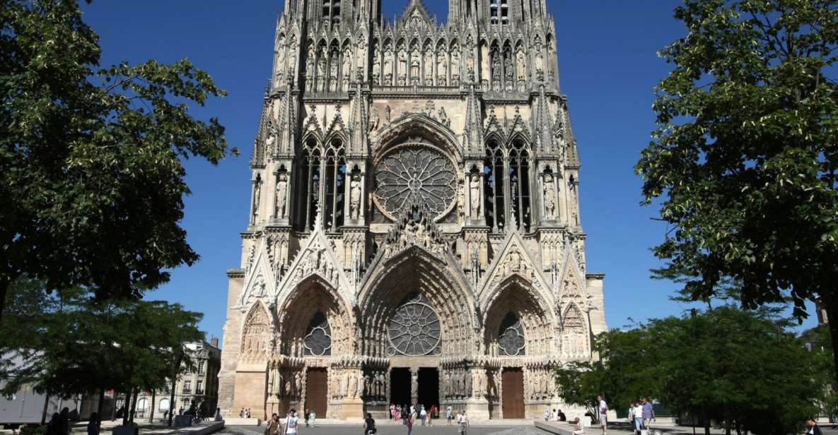 Cathedral Notre-Dame of Reims : The Digital Audio Guide - Highlights of the Audio Guide