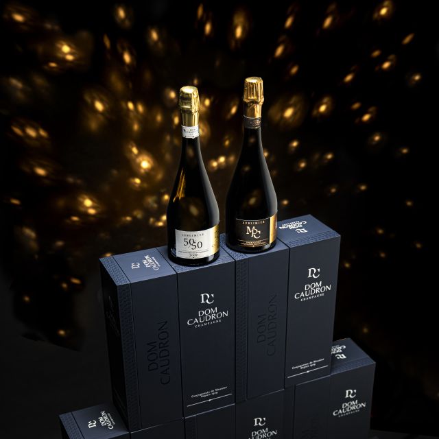 Champagne Dom Caudron - Prestige Experience - English Tour - Booking and Cancellation