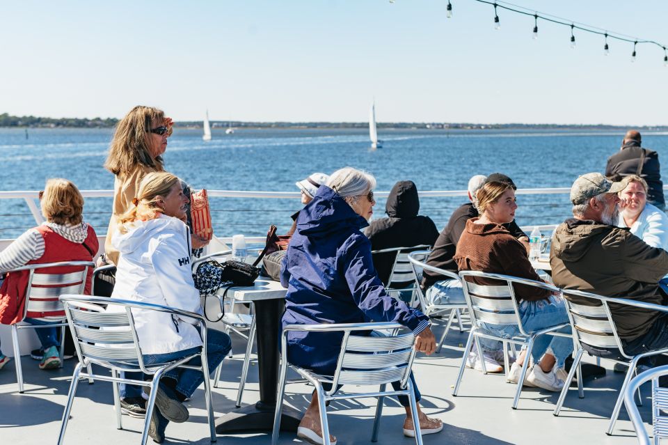 Charleston: Daytime or Sunset Historic Harbor Cruise - Departure Location and Parking