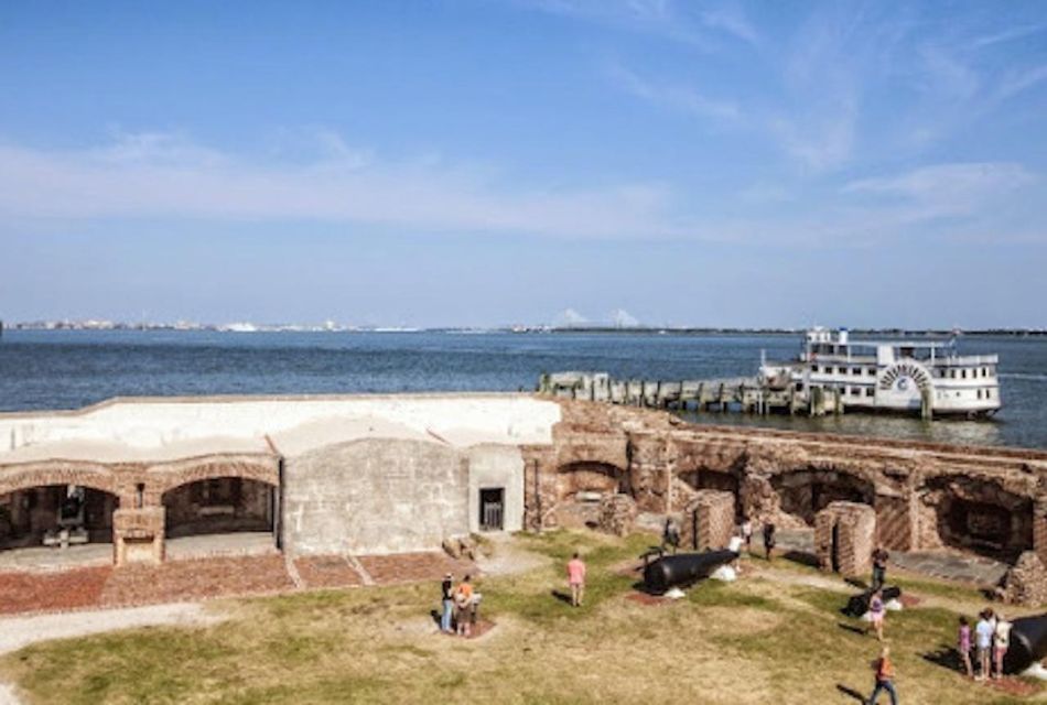 Charleston: Fort Sumter Entry Ticket With Roundtrip Ferry - Accessibility and Recommendations