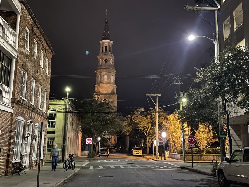 Charleston: Haunted History Tour - Learn to See a Ghost - Tour Schedule and Pricing