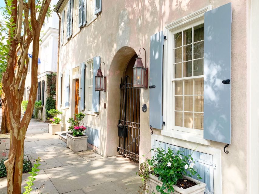 Charleston: Hidden Alleyways Walking Tour With Museum Ticket - Pricing and Booking