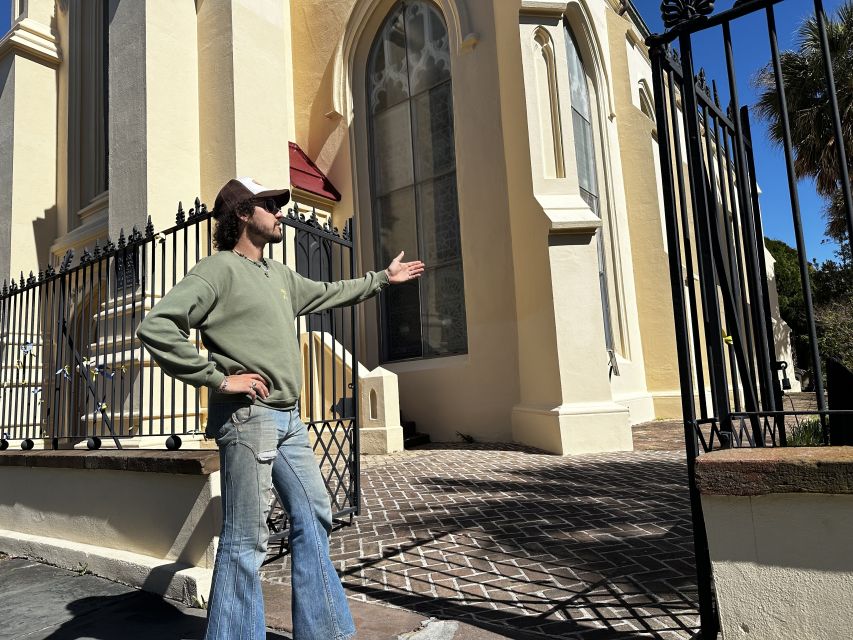 Charleston: Pirates and Ghosts Guided Walking Tour - Waterfront Views and Landmarks