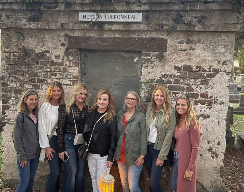 Charleston: Small-Group Ghost Walking Tour at Night - Frequently Asked Questions