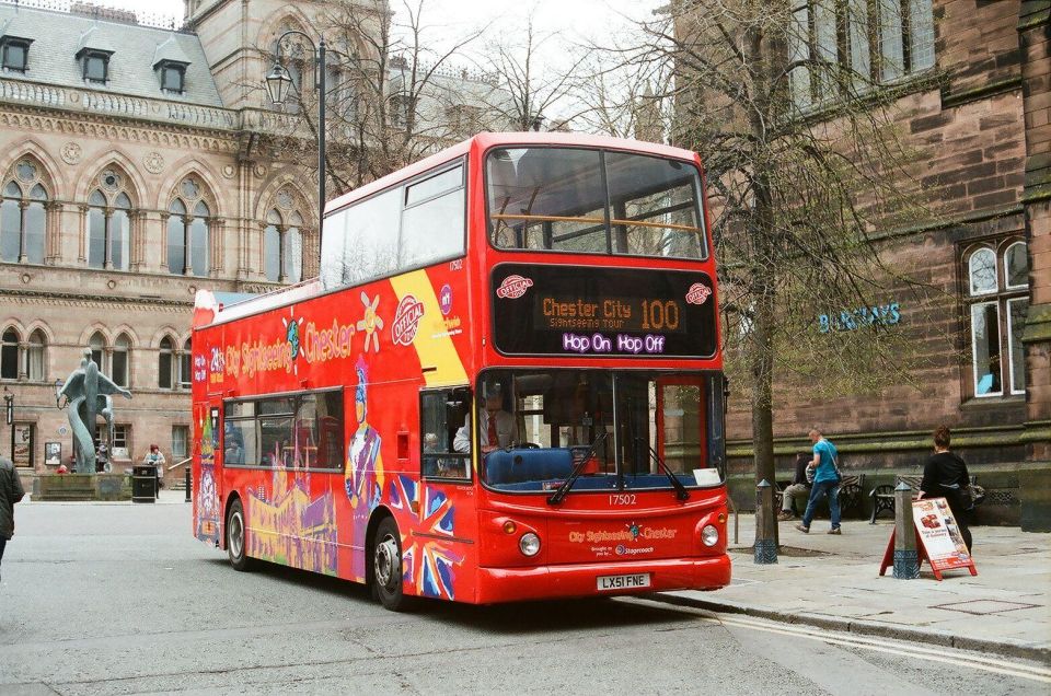 Chester: City Sightseeing Hop-On Hop-Off Bus Tour - Getting to the Tour