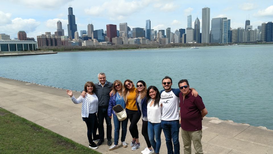 Chicago: City Minibus Tour With Optional Architecture Cruise - Pickup and Drop-off Details