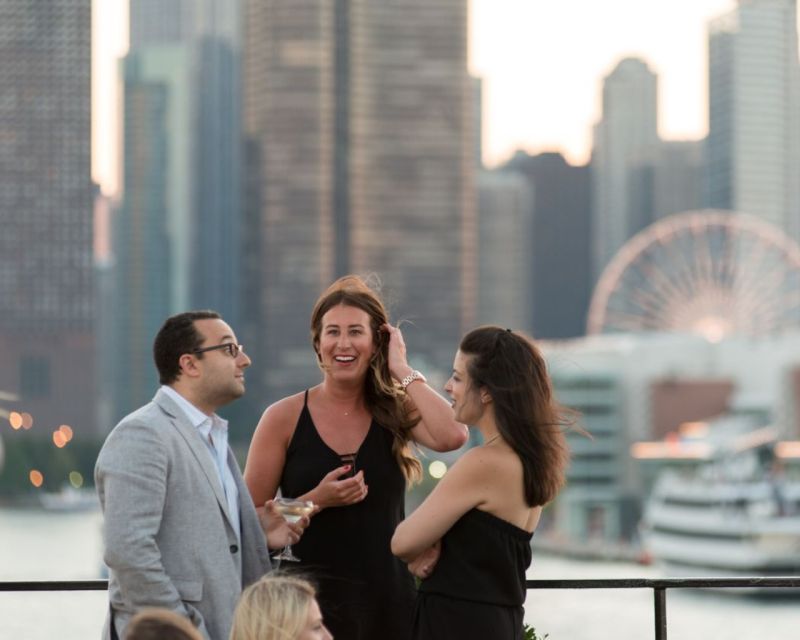 Chicago: Lake Michigan Gourmet Brunch/Lunch/Dinner Cruise - Brunch, Lunch, and Dinner Options