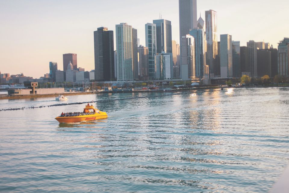 Chicago Lakefront: Seadog Speedboat Ride - Architectural Insights