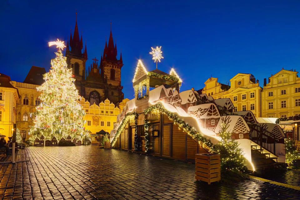 Christmas Journey in Prague - Walking Tour - Meeting Point