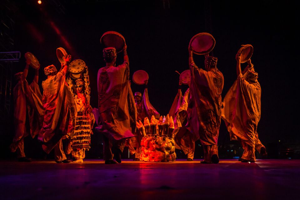 City of Side: Fire of Anatolia Dance Show Ticket & Transfer - Childrens Ticket Information