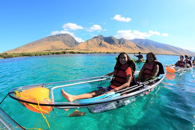 Clear Kayak and Snorkel Tour at Turtle Town, Makena - Memorable Guest Experiences