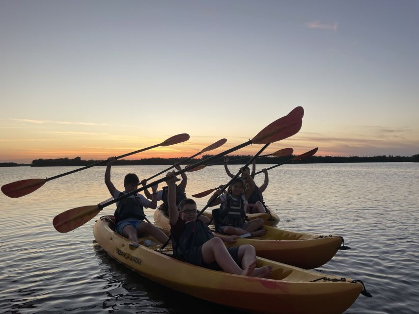 Cocoa Beach: Sunset Guided Kayak Tour - Customer Reviews