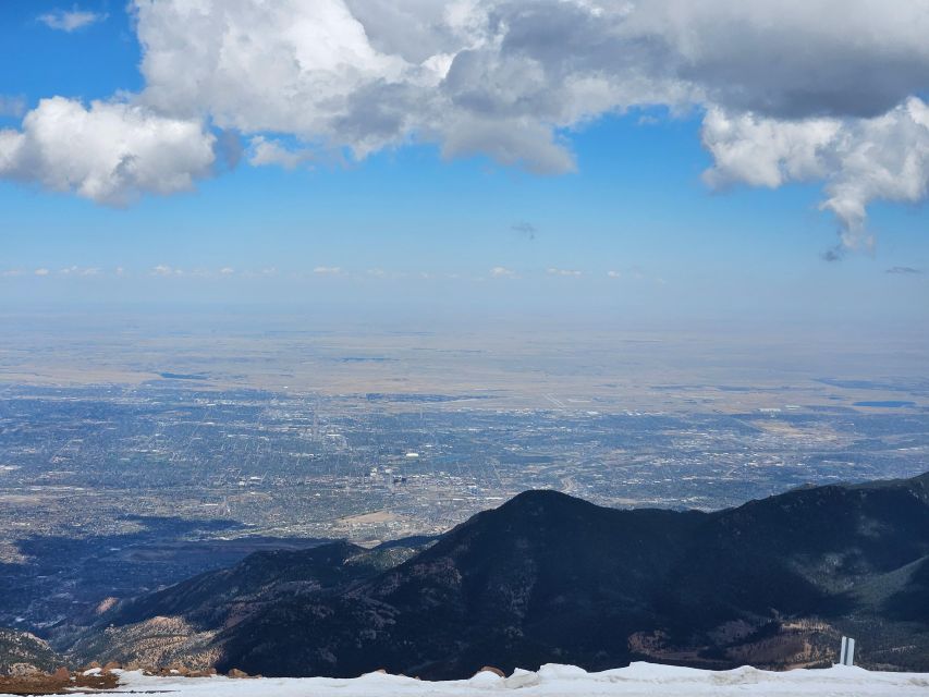 Colorado Springs: Pikes Peak Luxury Jeep Tour - Tour Duration and Inclusions