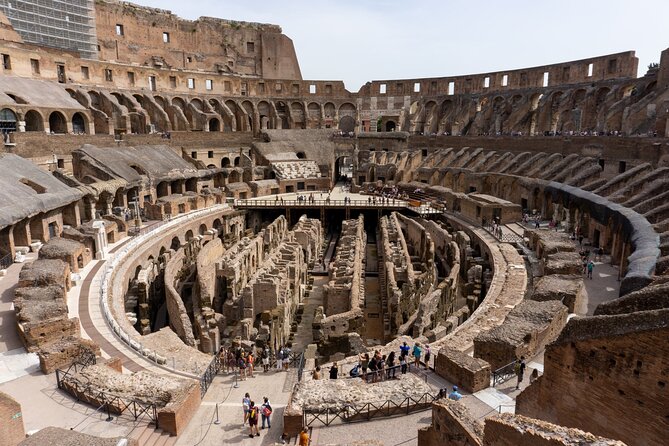 Colosseum Arena Tour Gladiators Entrance With Access to Ancient Rome City - Discovering Ancient Rome